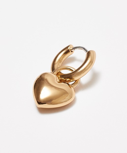【国内発送】☆Laura Lombardi☆ミニアモリナ ハートピアス Laura Lombardi（ローラロンバルディ）の「MINI AMORINA