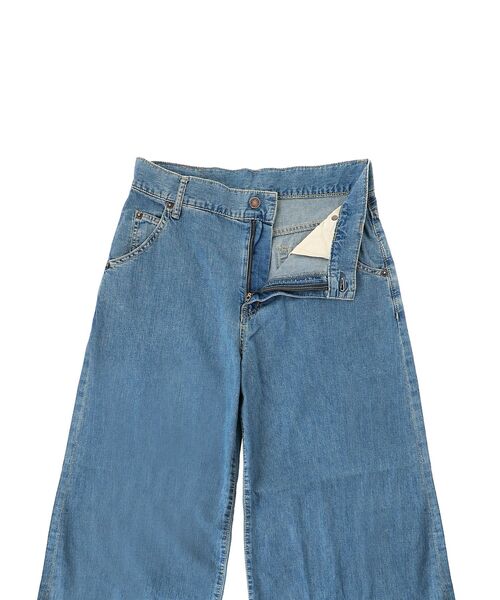 【セール】スーパーワイドデニムパンツ(デニムパンツ)|HYSTERIC GLAMOUR(ヒステリックグラマー)