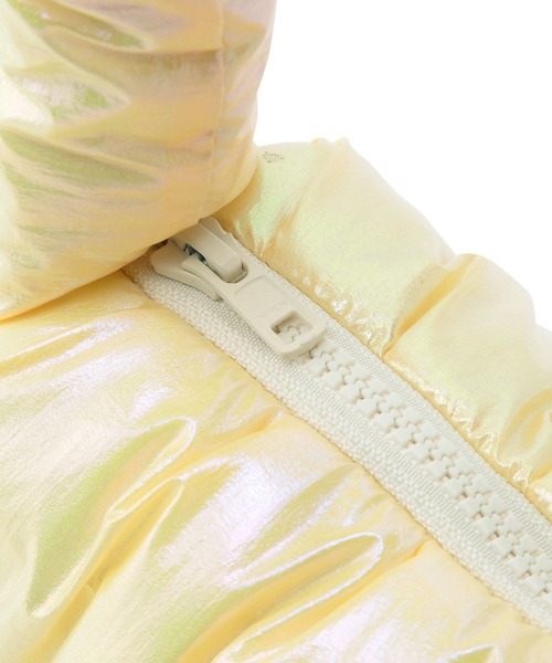 ADAM ET ROPE'（アダムエロペ）の「【サステナブル】ワンハンドルパフバッグ（ハンドバッグ・レディース・グレー/イエロー・FREE）」の9枚目の写真