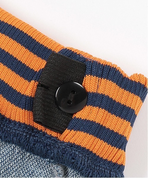 Paul Smith JUNIOR(ポールスミスジュニア)の「PS HAPPYジョガーパンツ(スウェットパンツ・キッズ・ライトブルー/ネイビー・80cm/90cm/100cm/110cm/120cm/130cm/140cm/150cm)」の10枚目の写真