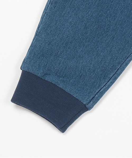 Paul Smith JUNIOR(ポールスミスジュニア)の「PS HAPPYジョガーパンツ(スウェットパンツ・キッズ・ライトブルー/ネイビー・80cm/90cm/100cm/110cm/120cm/130cm/140cm/150cm)」の12枚目の写真