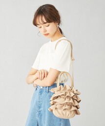 EMMEL REFINES | ＜EMMEL REFINES＞EM ティアード フリル バッグ(ショルダーバッグ)