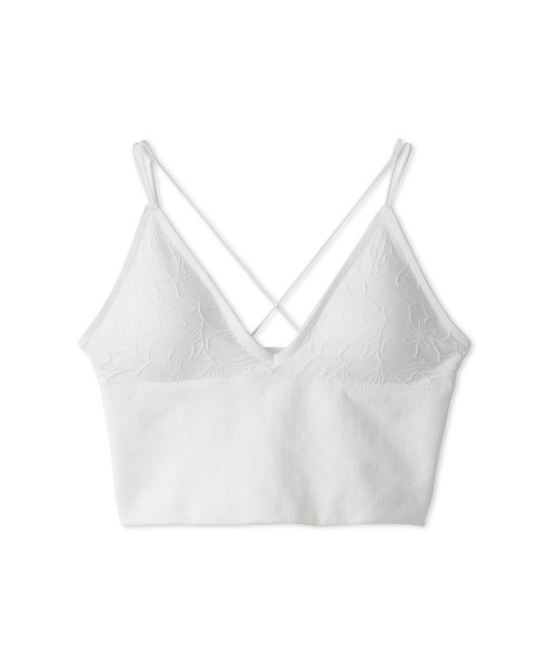 LILY BROWN(リリーブラウン)の「【LILY BROWN Lingerie】カップインキャミ/サントーニ(ブラジャー・レディース・ブラック/オフホワイト/グリーン・FREE)」の8枚目の写真
