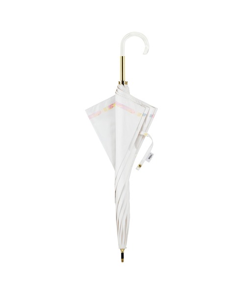 Wpc.（ダブリュピーシー）の「遮光ニュアンスライン（長傘・レディース・ベージュ/サックスブルー/ブラック/オフホワイト・FREE）」の9枚目の写真