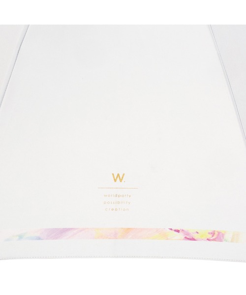 Wpc.（ダブリュピーシー）の「遮光ニュアンスライン（長傘・レディース・ベージュ/サックスブルー/ブラック/オフホワイト・FREE）」の10枚目の写真