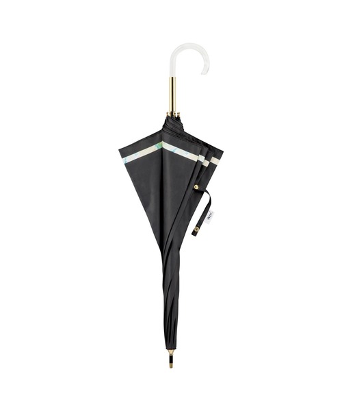 Wpc.（ダブリュピーシー）の「遮光ニュアンスライン（長傘・レディース・ベージュ/サックスブルー/ブラック/オフホワイト・FREE）」の11枚目の写真