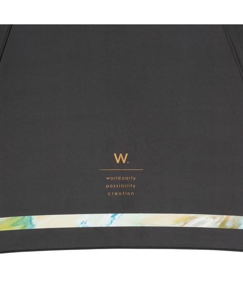 Wpc.（ダブリュピーシー）の「遮光ニュアンスライン（長傘・レディース・ベージュ/サックスブルー/ブラック/オフホワイト・FREE）」の12枚目の写真