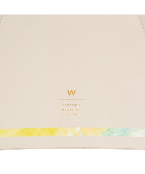 Wpc.（ダブリュピーシー）の「遮光ニュアンスライン（長傘・レディース・ベージュ/サックスブルー/ブラック/オフホワイト・FREE）」の6枚目の写真