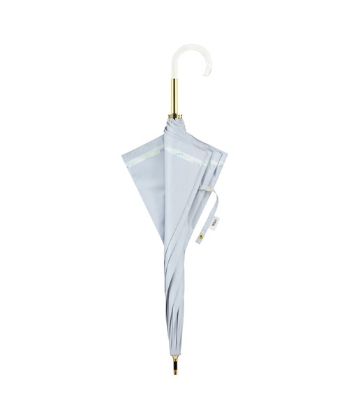 Wpc.（ダブリュピーシー）の「遮光ニュアンスライン（長傘・レディース・ベージュ/サックスブルー/ブラック/オフホワイト・FREE）」の7枚目の写真