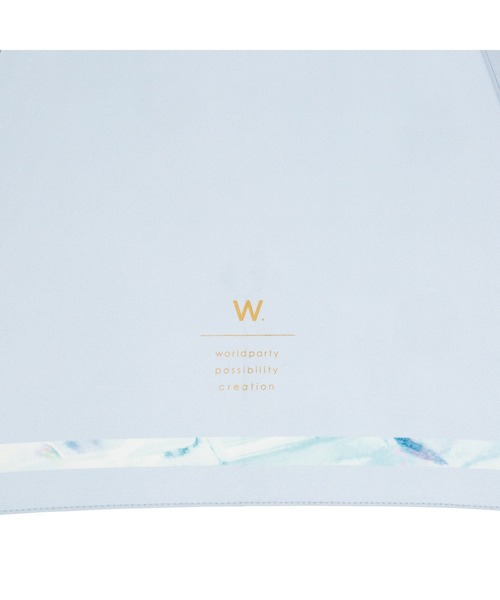 Wpc.（ダブリュピーシー）の「遮光ニュアンスライン（長傘・レディース・ベージュ/サックスブルー/ブラック/オフホワイト・FREE）」の8枚目の写真