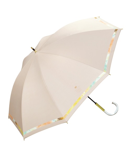 Wpc.（ダブリュピーシー）の「遮光ニュアンスライン（長傘・レディース・ベージュ/サックスブルー/ブラック/オフホワイト・FREE）」の16枚目の写真