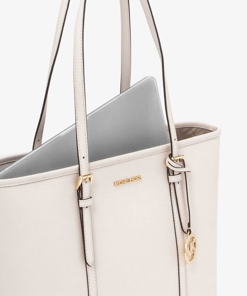 【MICHAEL KORS】JET SET TRAVEL トップジップ トート ラージ 公式アウトレット】JET SET TRAVEL トップジップ トート ラージ