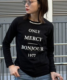ONLYMERCYロングTシャツ