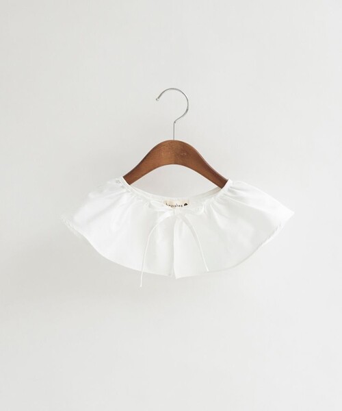 BRANSHES（ブランシェス）の「【b.+A 】金子綾/付け衿（ネクタイ・キッズ・オフホワイト/ブラック・M/L）」の2枚目の写真