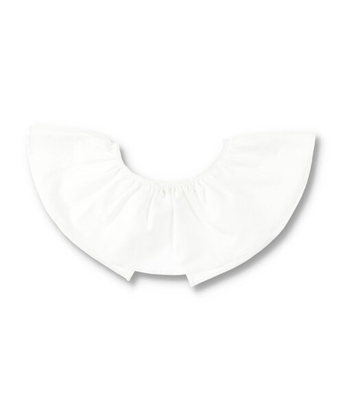 BRANSHES（ブランシェス）の「【b.+A 】金子綾/付け衿（ネクタイ・キッズ・オフホワイト/ブラック・M/L）」の4枚目の写真