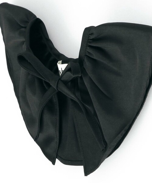 BRANSHES（ブランシェス）の「【b.+A 】金子綾/付け衿（ネクタイ・キッズ・オフホワイト/ブラック・M/L）」の8枚目の写真