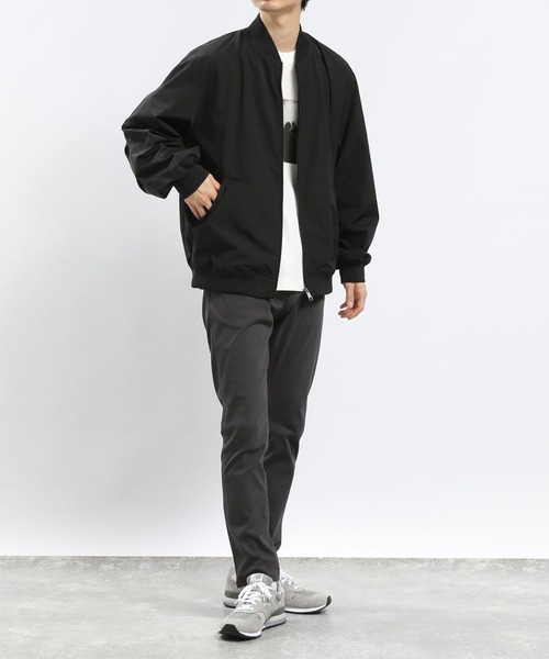 GLOBAL WORK Smile Seed Store(グローバルワーク スマイルシードストア)の「撥水UVMA-1/991837(MA-1・メンズ・ベージュ/カーキ/ブラック・SMALL/X-LARGE/MEDIUM/LARGE)」の5枚目の写真