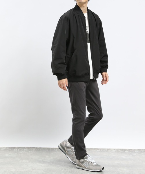 GLOBAL WORK Smile Seed Store(グローバルワーク スマイルシードストア)の「撥水UVMA-1/991837(MA-1・メンズ・ベージュ/カーキ/ブラック・SMALL/X-LARGE/MEDIUM/LARGE)」の6枚目の写真