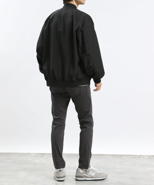 GLOBAL WORK Smile Seed Store(グローバルワーク スマイルシードストア)の「撥水UVMA-1/991837(MA-1・メンズ・ベージュ/カーキ/ブラック・SMALL/X-LARGE/MEDIUM/LARGE)」の7枚目の写真