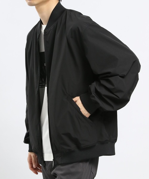 GLOBAL WORK Smile Seed Store(グローバルワーク スマイルシードストア)の「撥水UVMA-1/991837(MA-1・メンズ・ベージュ/カーキ/ブラック・SMALL/X-LARGE/MEDIUM/LARGE)」の10枚目の写真