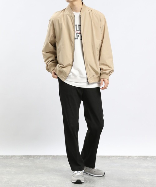 GLOBAL WORK Smile Seed Store(グローバルワーク スマイルシードストア)の「撥水UVMA-1/991837(MA-1・メンズ・ベージュ/カーキ/ブラック・SMALL/X-LARGE/MEDIUM/LARGE)」の13枚目の写真