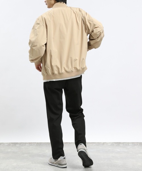 GLOBAL WORK Smile Seed Store(グローバルワーク スマイルシードストア)の「撥水UVMA-1/991837(MA-1・メンズ・ベージュ/カーキ/ブラック・SMALL/X-LARGE/MEDIUM/LARGE)」の14枚目の写真