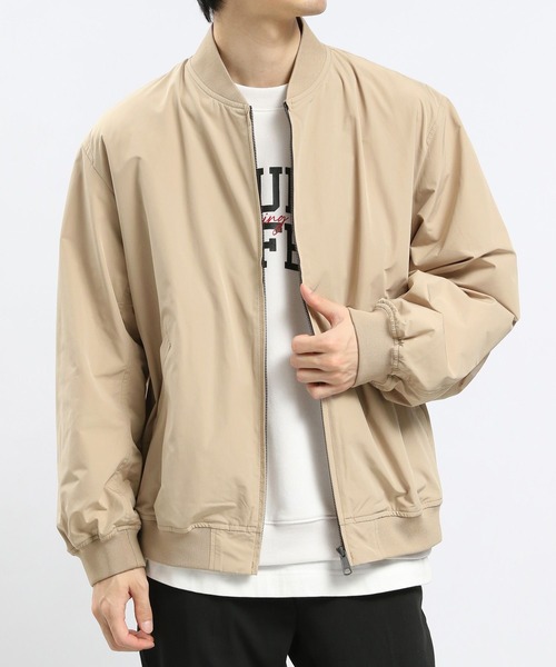 GLOBAL WORK Smile Seed Store(グローバルワーク スマイルシードストア)の「撥水UVMA-1/991837(MA-1・メンズ・ベージュ/カーキ/ブラック・SMALL/X-LARGE/MEDIUM/LARGE)」の15枚目の写真