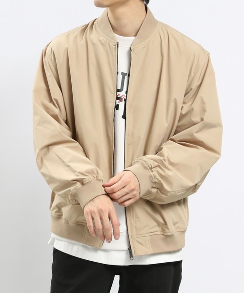 GLOBAL WORK Smile Seed Store(グローバルワーク スマイルシードストア)の「撥水UVMA-1/991837(MA-1・メンズ・ベージュ/カーキ/ブラック・SMALL/X-LARGE/MEDIUM/LARGE)」の17枚目の写真