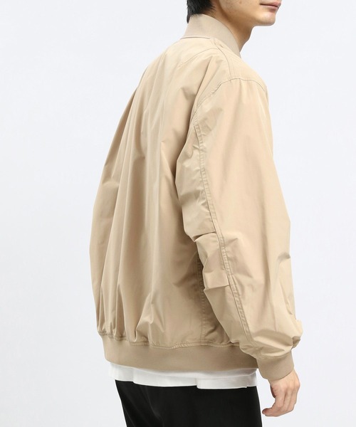 GLOBAL WORK Smile Seed Store(グローバルワーク スマイルシードストア)の「撥水UVMA-1/991837(MA-1・メンズ・ベージュ/カーキ/ブラック・SMALL/X-LARGE/MEDIUM/LARGE)」の18枚目の写真