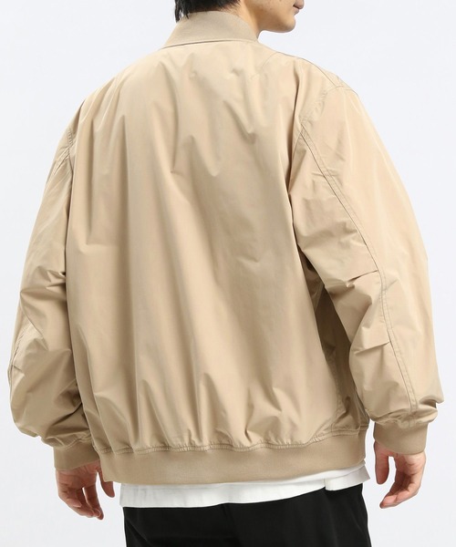 GLOBAL WORK Smile Seed Store(グローバルワーク スマイルシードストア)の「撥水UVMA-1/991837(MA-1・メンズ・ベージュ/カーキ/ブラック・SMALL/X-LARGE/MEDIUM/LARGE)」の19枚目の写真