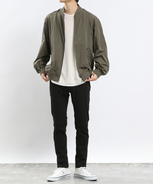 GLOBAL WORK Smile Seed Store(グローバルワーク スマイルシードストア)の「撥水UVMA-1/991837(MA-1・メンズ・ベージュ/カーキ/ブラック・SMALL/X-LARGE/MEDIUM/LARGE)」の20枚目の写真