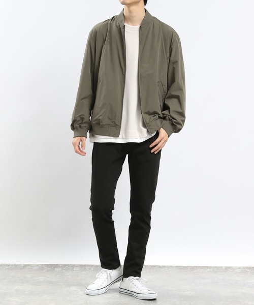 GLOBAL WORK Smile Seed Store(グローバルワーク スマイルシードストア)の「撥水UVMA-1/991837(MA-1・メンズ・ベージュ/カーキ/ブラック・SMALL/X-LARGE/MEDIUM/LARGE)」の21枚目の写真
