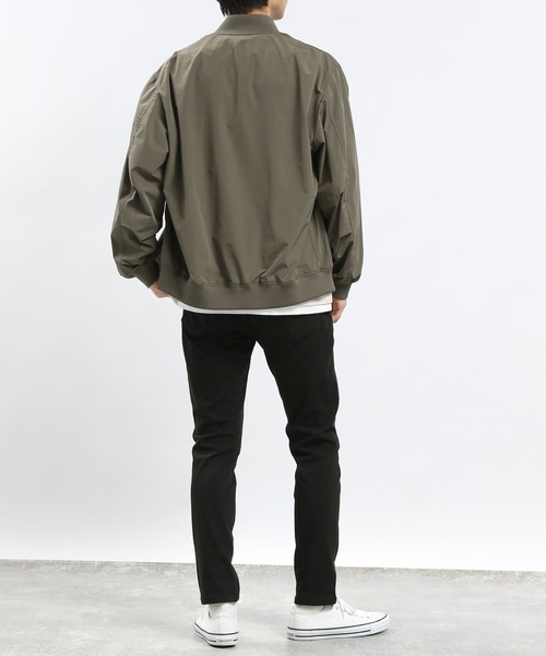 GLOBAL WORK Smile Seed Store(グローバルワーク スマイルシードストア)の「撥水UVMA-1/991837(MA-1・メンズ・ベージュ/カーキ/ブラック・SMALL/X-LARGE/MEDIUM/LARGE)」の22枚目の写真