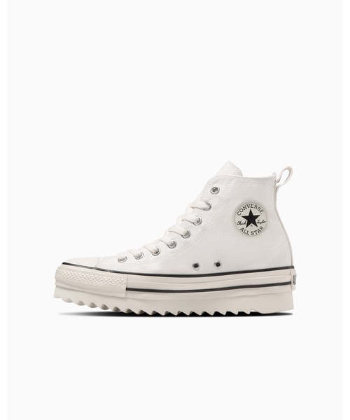 CONVERSE ALL STAR(コンバースオールスター)の「ALL STAR SHARKSOLE HI / オールスター シャークソール HI(スニーカー・メンズ・ホワイト・4/3.5/4.5/5.5/5/6.5/11.5/10.5/3/9/8/6/7.5/7/9.5/8.5)」の6枚目の写真