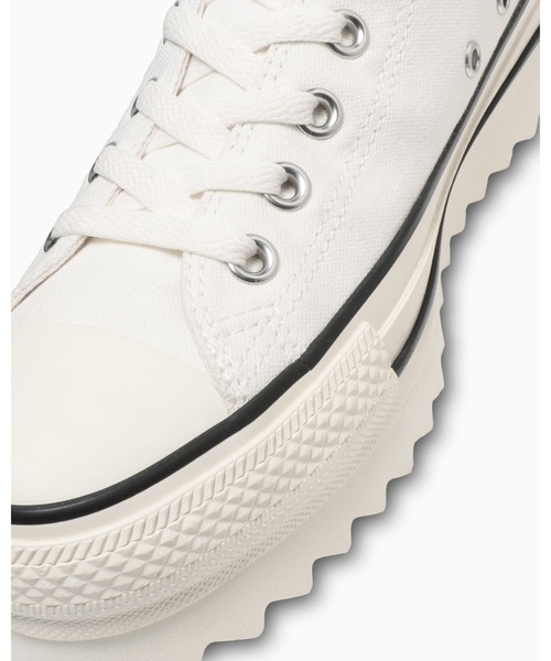 CONVERSE ALL STAR(コンバースオールスター)の「ALL STAR SHARKSOLE HI / オールスター シャークソール HI(スニーカー・メンズ・ホワイト・4/3.5/4.5/5.5/5/6.5/11.5/10.5/3/9/8/6/7.5/7/9.5/8.5)」の3枚目の写真