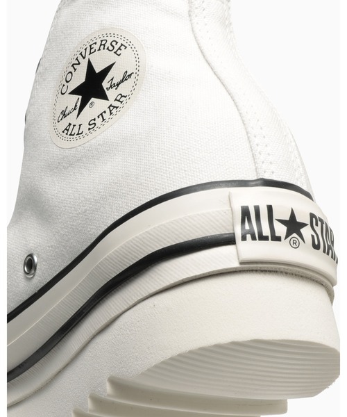 CONVERSE ALL STAR(コンバースオールスター)の「ALL STAR SHARKSOLE HI / オールスター シャークソール HI(スニーカー・メンズ・ホワイト・4/3.5/4.5/5.5/5/6.5/11.5/10.5/3/9/8/6/7.5/7/9.5/8.5)」の4枚目の写真