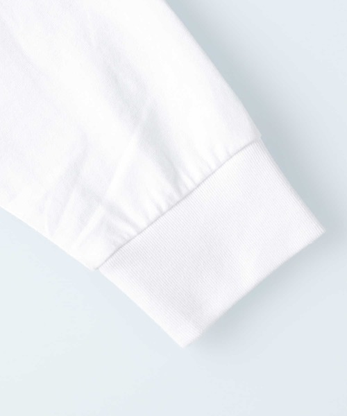 CAMP7(キャンプセブン)の「【CAMP7】バックプリント長袖Tシャツ(Tシャツ/カットソー・メンズ・ブラック/ホワイト・M/L/XL)」の4枚目の写真