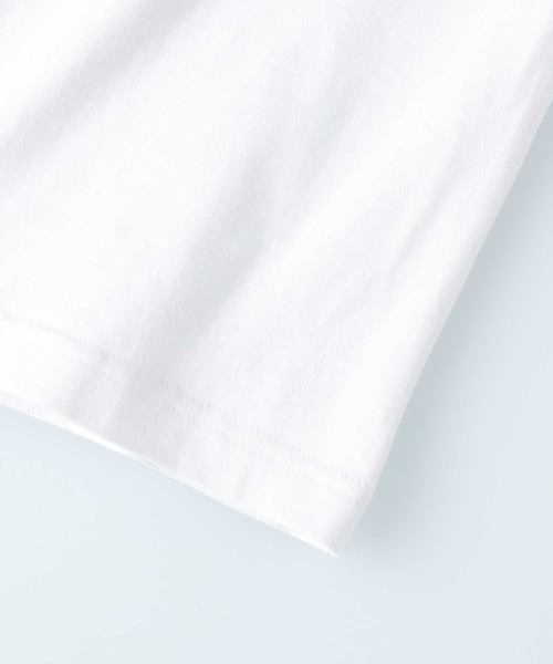 CAMP7(キャンプセブン)の「【CAMP7】バックプリント長袖Tシャツ(Tシャツ/カットソー・メンズ・ブラック/ホワイト・M/L/XL)」の3枚目の写真