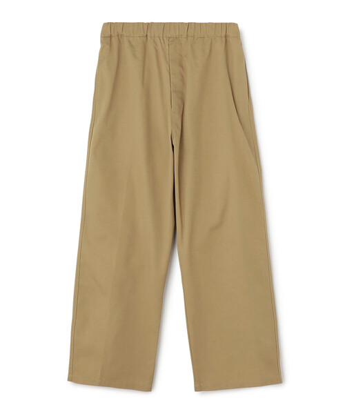 DANTON（ダントン）の「MEN'S T/C TWILL EASY STRAIGHT PANTS（チノパンツ・メンズ・チャコール/グリーン/ネイビー/ベージュ・40/38/42/44）」の5枚目の写真