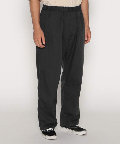 DANTON（ダントン）の「MEN'S T/C TWILL EASY STRAIGHT PANTS（チノパンツ・メンズ・チャコール/グリーン/ネイビー/ベージュ・40/38/42/44）」の9枚目の写真