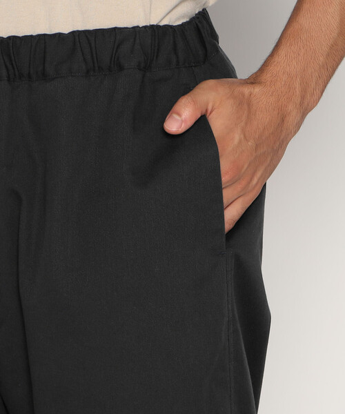 DANTON（ダントン）の「MEN'S T/C TWILL EASY STRAIGHT PANTS（チノパンツ・メンズ・チャコール/グリーン/ネイビー/ベージュ・40/38/42/44）」の14枚目の写真