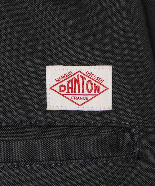 DANTON（ダントン）の「MEN'S T/C TWILL EASY STRAIGHT PANTS（チノパンツ・メンズ・チャコール/グリーン/ネイビー/ベージュ・40/38/42/44）」の19枚目の写真