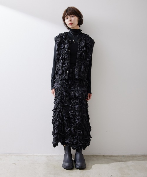 ear PAPILLONNER（イアパピヨネ）の「《セットアップ可》シワ