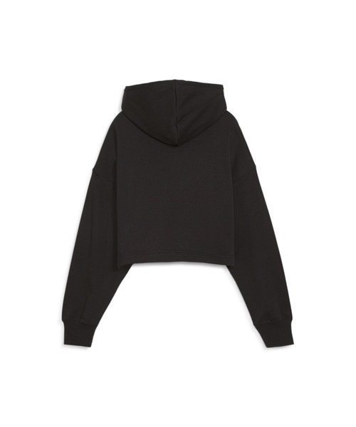 PUMA(プーマ)の「PUMA プーマ ウィメンズ プーマ チーム オーバーサイズ フーディ(パーカー・レディース・ブラック/ライトグレー/オフホワイト・X-SMALL/SMALL/MEDIUM/LARGE)」の10枚目の写真