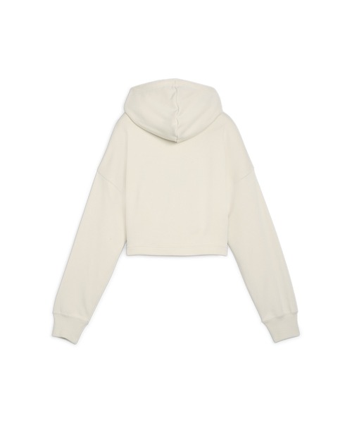PUMA(プーマ)の「PUMA プーマ ウィメンズ プーマ チーム オーバーサイズ フーディ(パーカー・レディース・ブラック/ライトグレー/オフホワイト・X-SMALL/SMALL/MEDIUM/LARGE)」の21枚目の写真