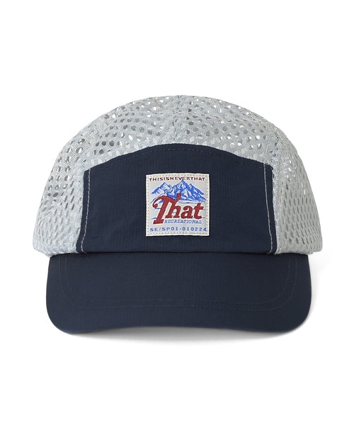 【完売品】ディスイズネバーザット　キャップ ネイビー ネイビー（紺）系 thisisneverthat(ディスイズネバーザット
