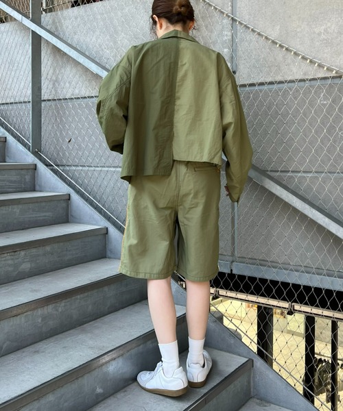 etsintä/エシンタ スウェットポンチョ etsinta（エシンタ）の「【etsinta/エシンタ】リメイクオープン