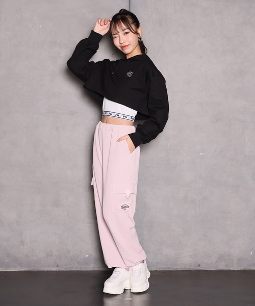 STONE  カーゴ　チノパンツ　ピンク　Lサイズ STONE ISLAND カーゴ チノパンツ ピンク Lサイズ
