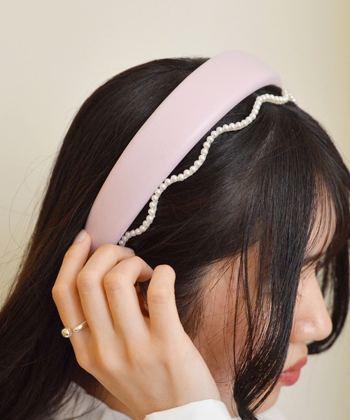 styiro（スタイロ）の「パールデザインカチューシャ（カチューシャ・レディース・ホワイト系その他/ホワイト系その他2/ホワイト系その他4/ホワイト系その他5/ホワイト系その他6/ホワイト系その他3/ホワイト系その他7・FREE）」の11枚目の写真