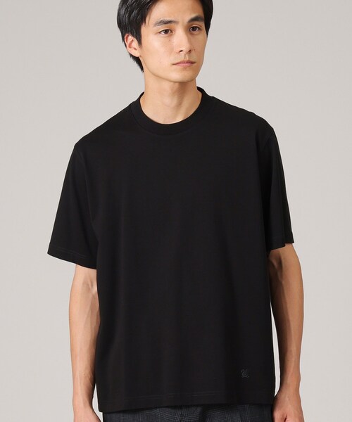 【セール】【抗菌防臭】ジャケットインナー 半袖 カットソー（Tシャツ/カットソー）｜TAKEO KIKUCHI（タケオキクチ）